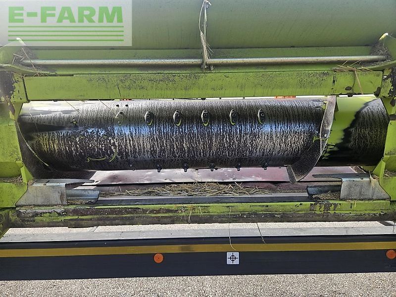 Claas vario 770 + rapstrenner + transportwagen