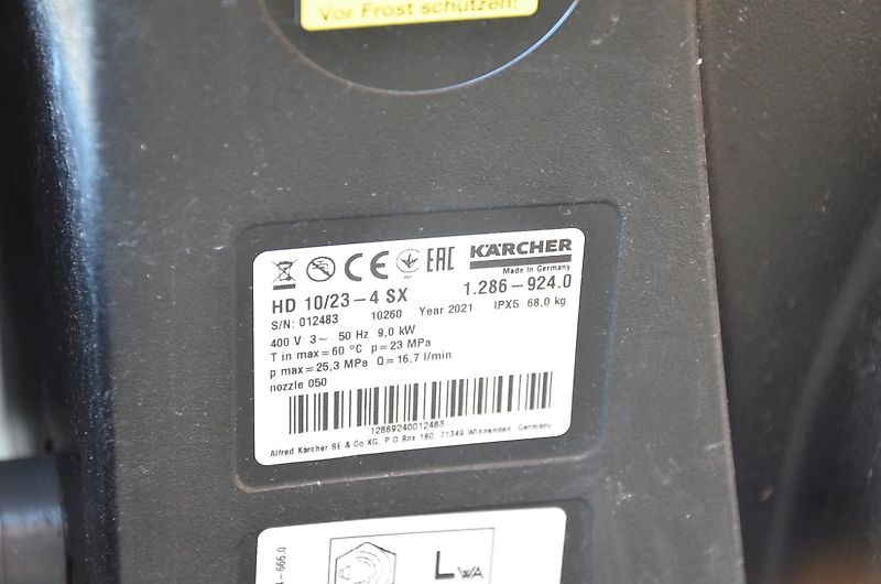 Kärcher HD 10/23-4 SX Plus