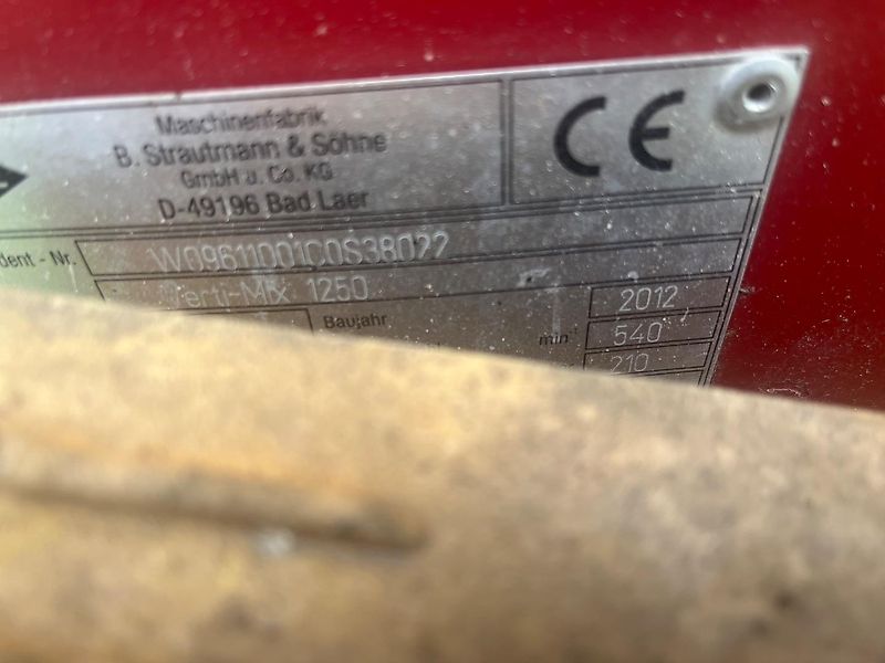 Strautmann Verti Mix 1250