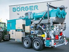 Börger GmbH Mobile Hochleistungsseparation Bioselect 2 x RC 150