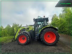 Claas Arion 440 CIS + ŁADOWACZ CZOŁOWY FL100E