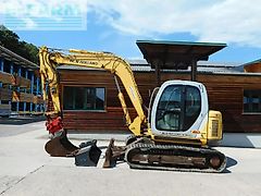 Kobelco new holland e80-1es mit powertilt ( 8.290kg )