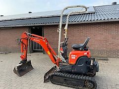 Kubota U 10-3 Minigraver Graafmachine