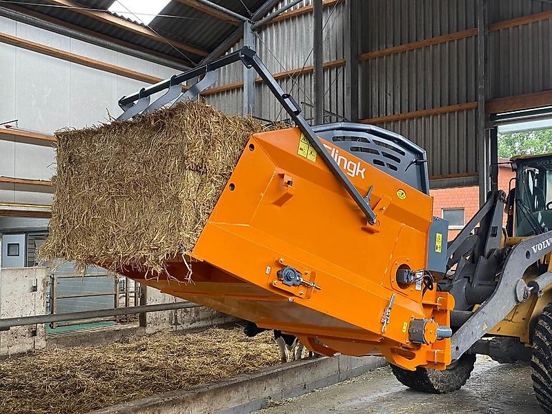 Flingk SHC 1450 R Kompakt-Strohgebläse