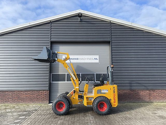 Knikmops KM250 minishovel / kniklader