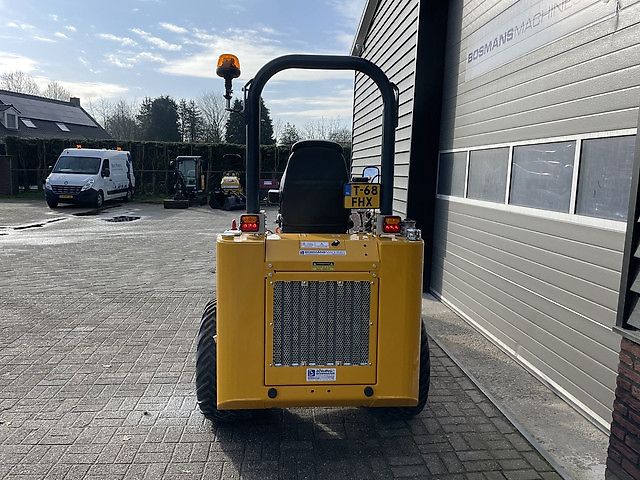 Knikmops KM250 minishovel / kniklader