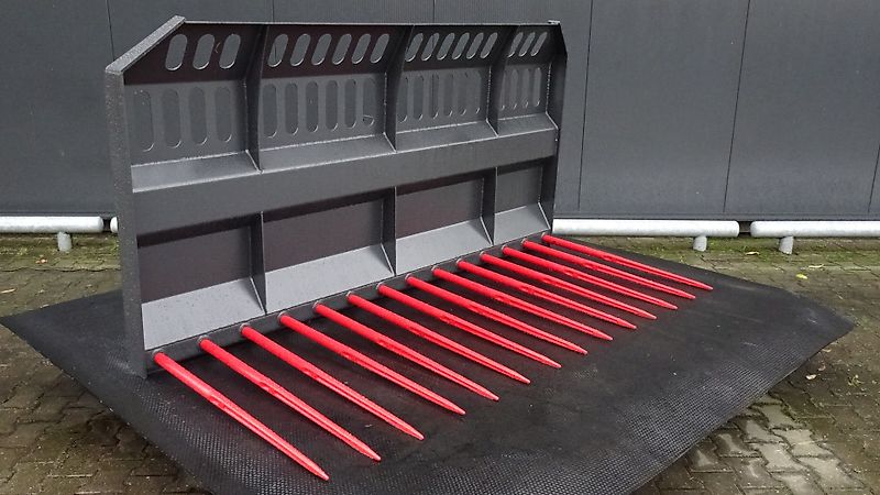 Hofstede grasvork hooivork silagevork kuilvork gras hooi kuil silage vork drager