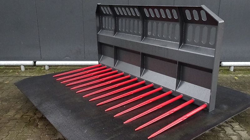 Hofstede grasvork hooivork silagevork kuilvork gras hooi kuil silage vork drager