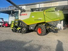Claas Lexion 750 TT 40 km/h 1120 Trommelstunden