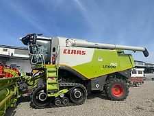 Claas Lexion 750 TT Allrad 40 km/h V750 1120 Trommelstd.