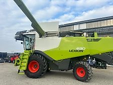 Claas Lexion 630 Bj 2020 665 TrommelStd