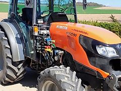Kubota M 5091N-Hopfen