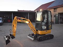 Komatsu PC16R-3HS, Lagermaschine, Neumaschine, kein Sunward