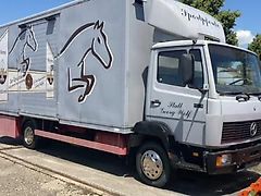 Mercedes-Benz GEBR. LKW DAIMLER BENZ 814