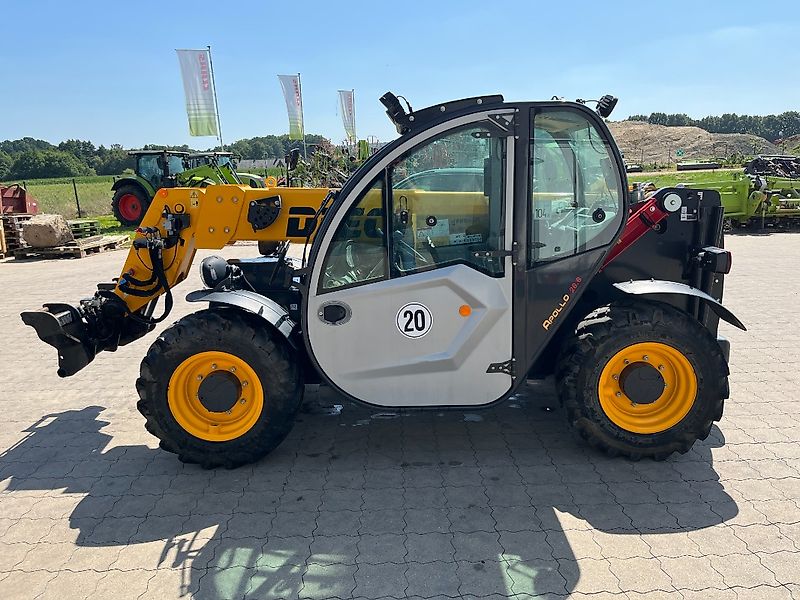 Dieci MINI AGRI APOLLO 26.6, Schaufel, Palettengabel, nur 820 h !