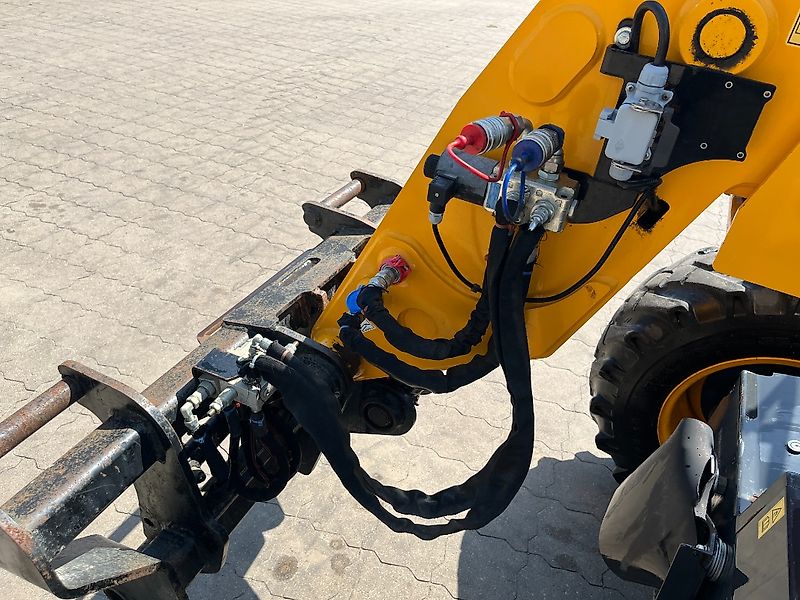 Dieci MINI AGRI APOLLO 26.6, Schaufel, Palettengabel, nur 820 h !