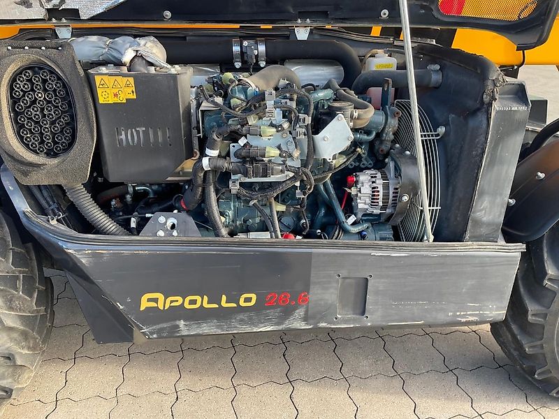 Dieci MINI AGRI APOLLO 26.6, Schaufel, Palettengabel, nur 820 h !