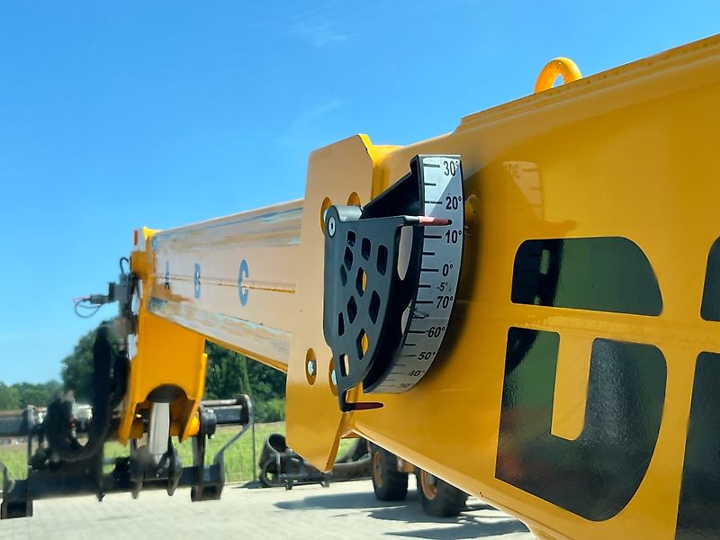 Dieci MINI AGRI APOLLO 26.6, Schaufel, Palettengabel, nur 820 h !