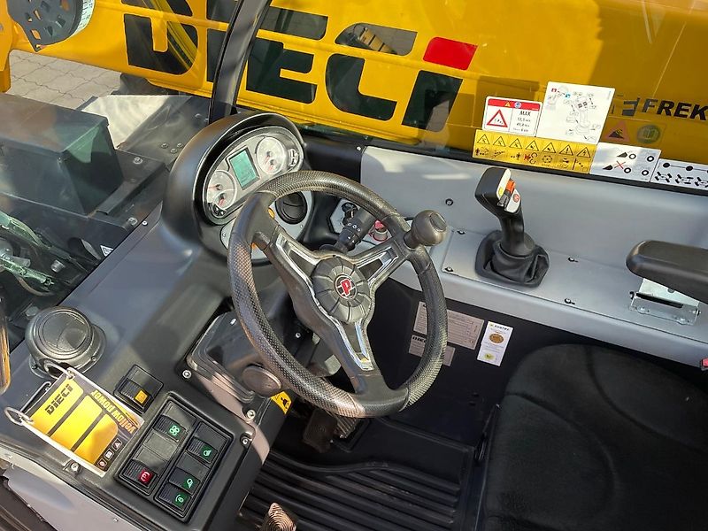 Dieci MINI AGRI APOLLO 26.6, Schaufel, Palettengabel, nur 820 h !