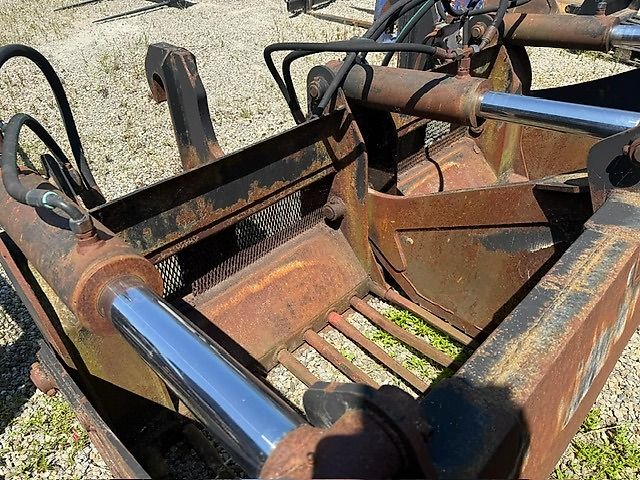 Bressel und Lade Silageschneidzange AL für JCB Q-fit