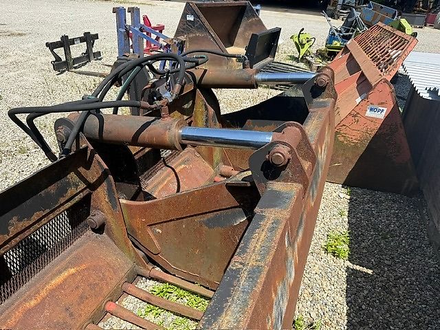 Bressel und Lade Silageschneidzange AL für JCB Q-fit