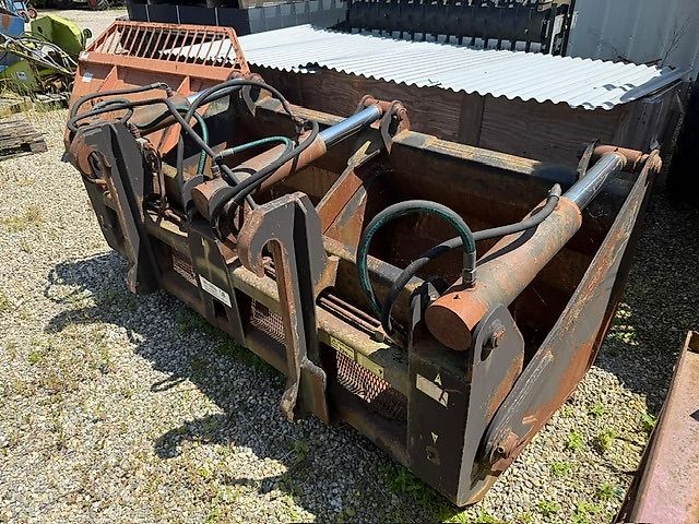 Bressel und Lade Silageschneidzange AL für JCB Q-fit