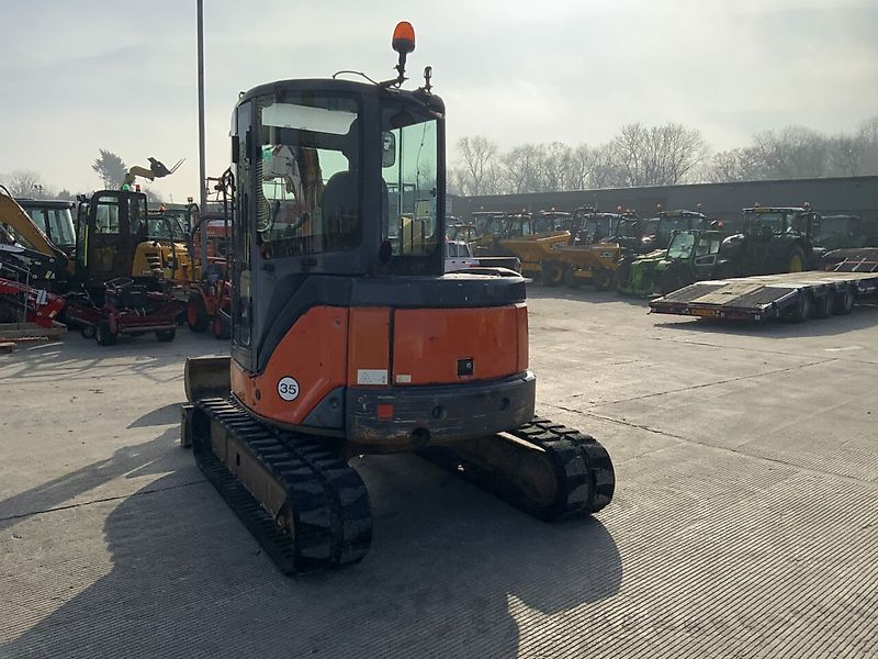 Hitachi Zaxis 52U-3 Digger (ST22561)