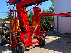 FMS Kurek Kombajn do zbioru jabłek przemysłowych SARA 2.0