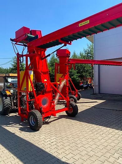 FMS Kurek Kombajn do zbioru jabłek przemysłowych SARA 2.0