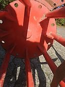 Kuhn Kuhn ROHRPACKER-Walze 390mm Durchmesser 300cm Passend für Kuhn HRB 302D Kreiselegge ET Nr 525/234