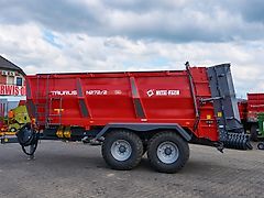 Metal-fach Miststreuer Dungstreuer N272/2 Taurus VERTI 14T | stehende Walzen