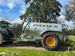 Joskin Modulo 2 11000l Güllefass Einachser Schleppschuh Schleppschuhverteiler