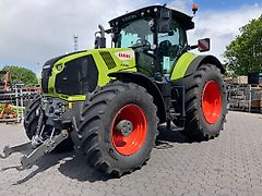 Claas Axion 870 CMATIC CEBIS