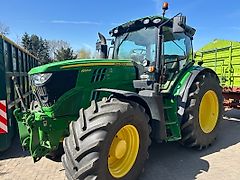 John Deere 6150R - Getriebe Instandgesetzt + neue Bereifung !