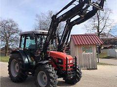 SAME Dorado 66 mit Frontlader Trima