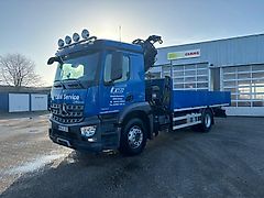 Mercedes-Benz Arocs 1832 mit Hiab Ladekran