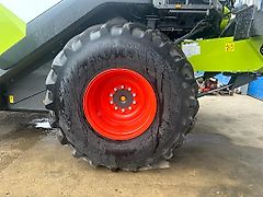 Claas 800-70 R32 Mitas Kompletträder 600-65 R28 Mitas