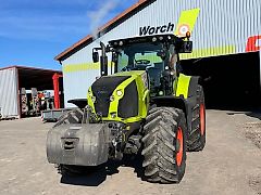 Claas Axion 850 CEBIS HEXASHIFT