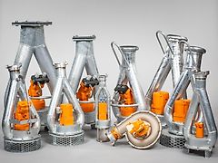 Visscher Hydraulisch aangedreven dompelpomp