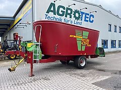 Strautmann VertiMix 2401 Double 2Schneckenmischer,kein Siloking,Trioliet Futtermischwagen