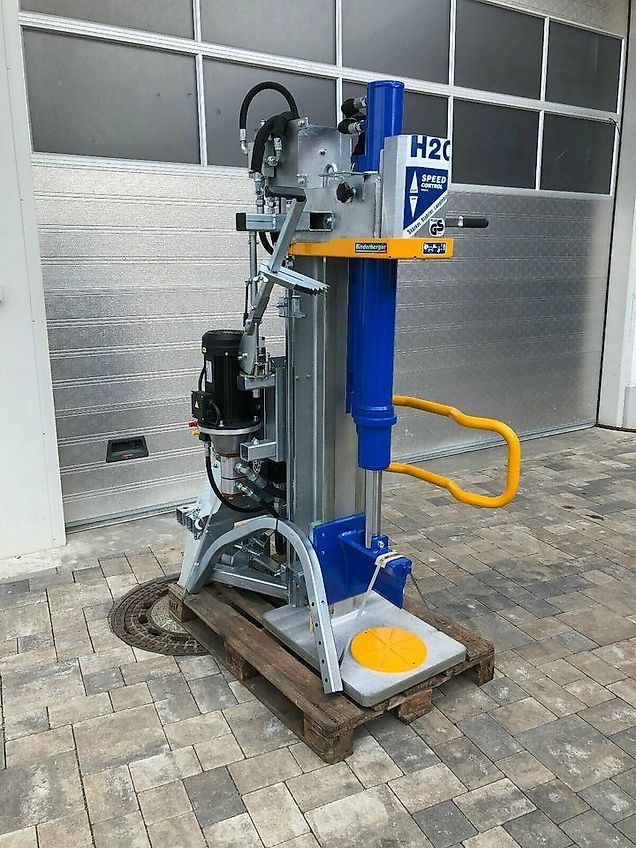 Binderberger H20 eco EZ mit Stammheber Holzspalter Spalter