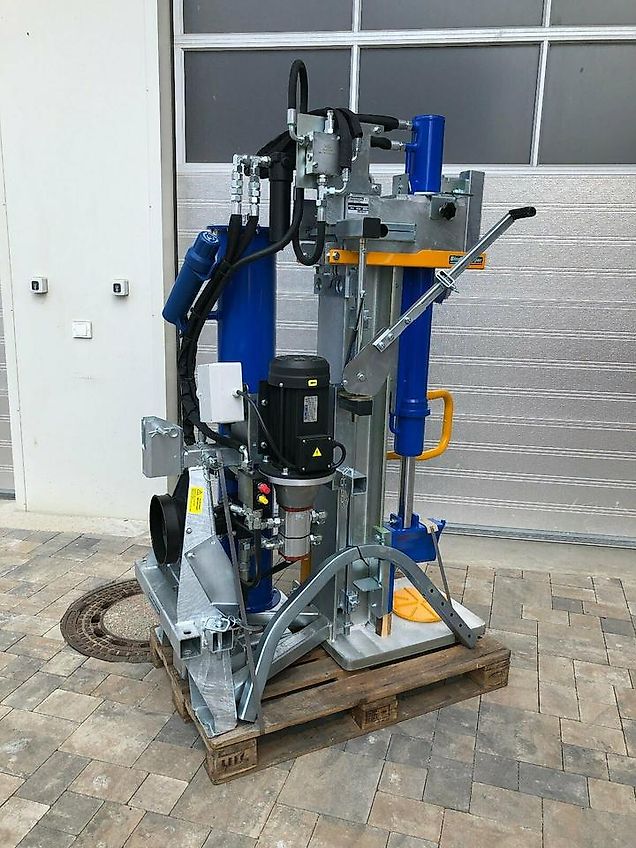 Binderberger H20 eco EZ mit Stammheber Holzspalter Spalter