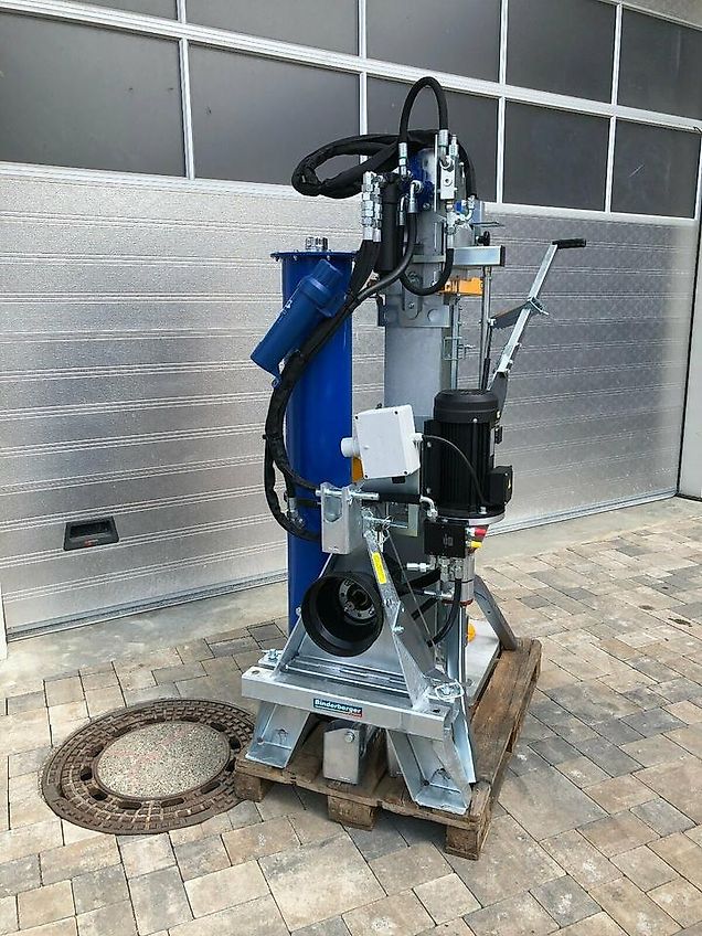 Binderberger H20 eco EZ mit Stammheber Holzspalter Spalter