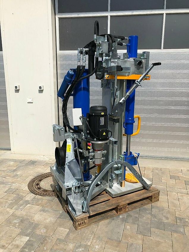 Binderberger H20 eco EZ mit Stammheber Holzspalter Spalter