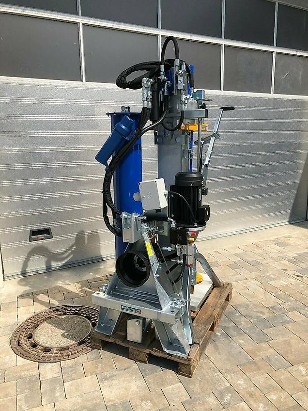 Binderberger H20 eco EZ mit Stammheber Holzspalter Spalter