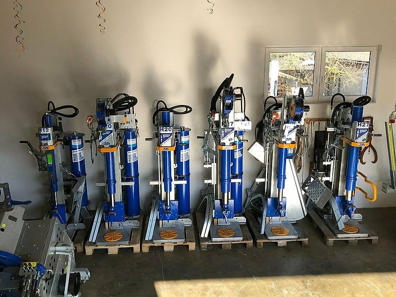 Binderberger H20 eco EZ mit Stammheber Holzspalter Spalter