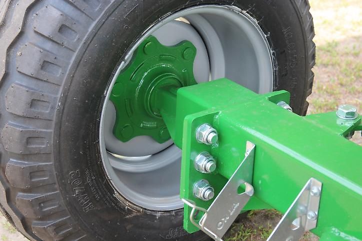 Rolmako Schneidwerktransportwagen - einachsig