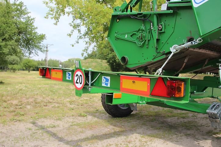 Rolmako Schneidwerktransportwagen - einachsig