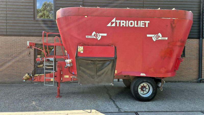Trioliet ZK 2-2000 / 2400 met opzetrand