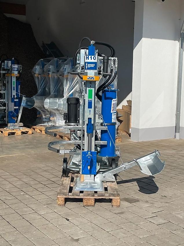 Sonderaktion - BINDERBERGER Holzspalter H10 EZ ecosplit